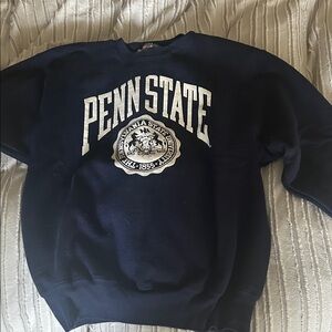 Vintage Penn State Navy Blue sweatshirt